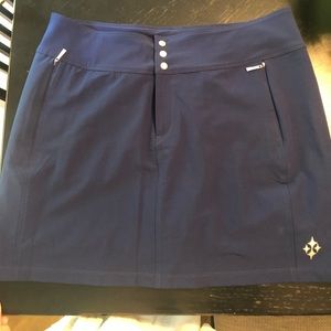 Jofit size 10 navy skort. Excellent condition.